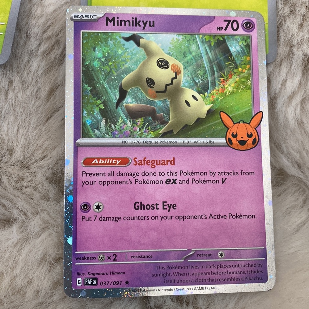 Pokémon Halloween Trick or Trade Trading Cards 30 Full Set New 🎃 - Picture 10 of 16
